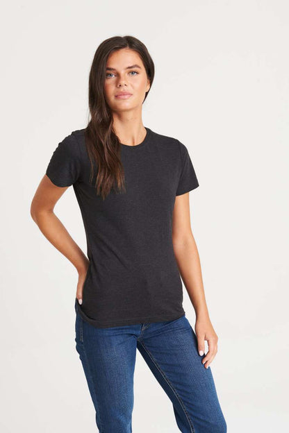 JT001F - WOMEN'S TRI-BLEND T