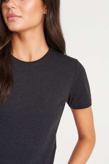 JT001F - WOMEN'S TRI-BLEND T