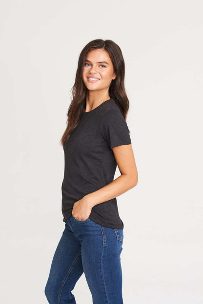 JT001F - WOMEN'S TRI-BLEND T