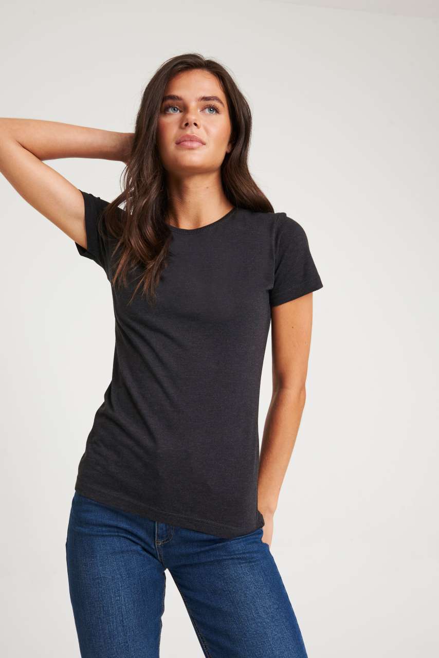 JT001F - WOMEN'S TRI-BLEND T
