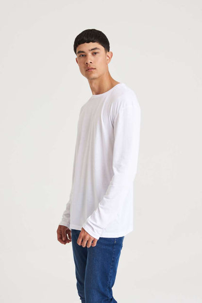 JT002 - LONG SLEEVE TRI-BLEND T