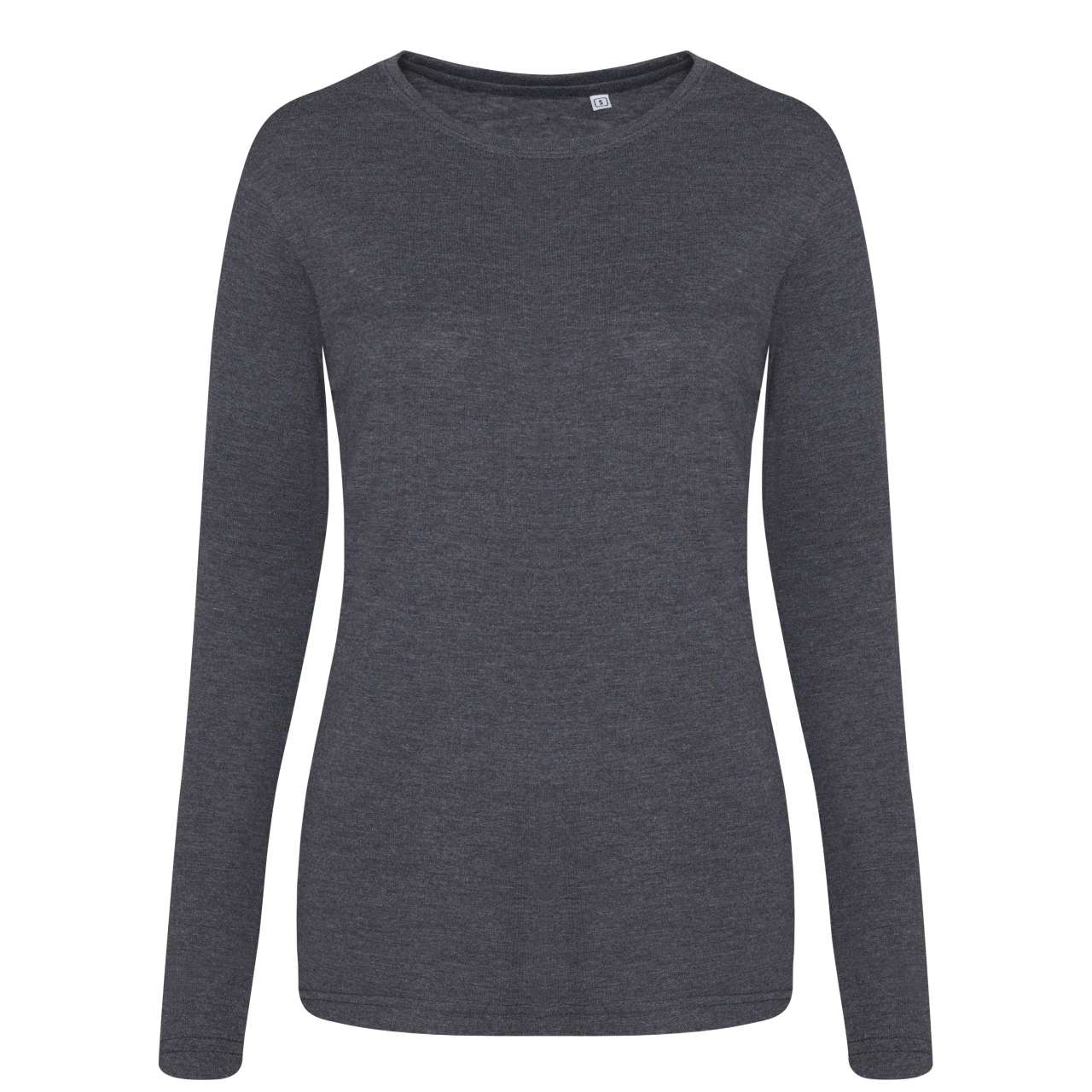 JT002F - LONG SLEEVE GIRLIE TRI-BLEND T