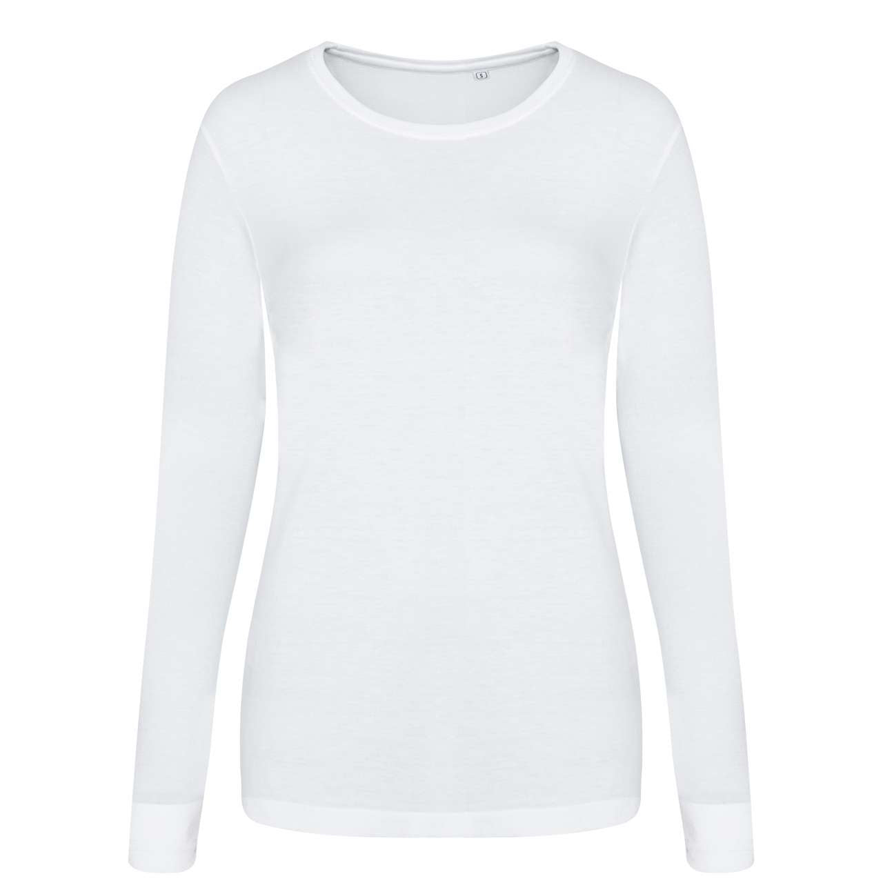 JT002F - LONG SLEEVE GIRLIE TRI-BLEND T