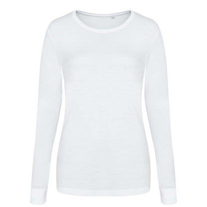 JT002F - LONG SLEEVE GIRLIE TRI-BLEND T