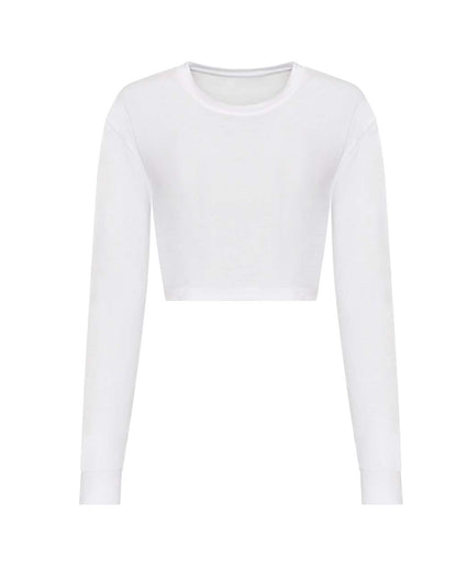 JT016 - WOMEN'S L/S CROPPED T