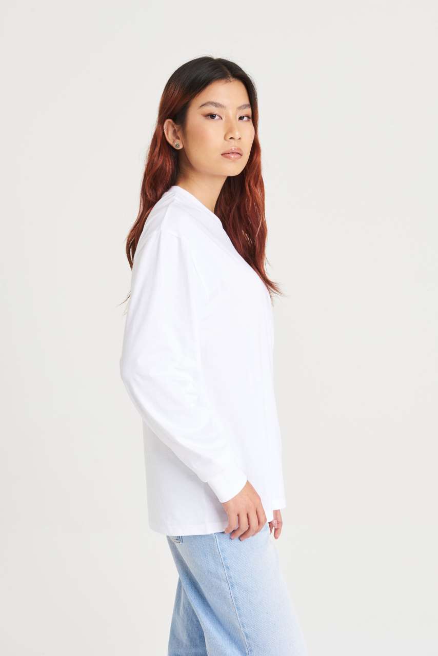 JT019 - OVERSIZE 100 LONG SLEEVE T
