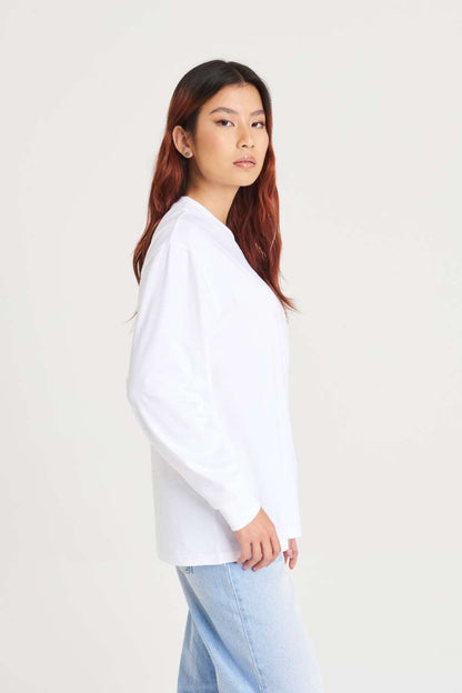 JT019 - OVERSIZE 100 LONG SLEEVE T