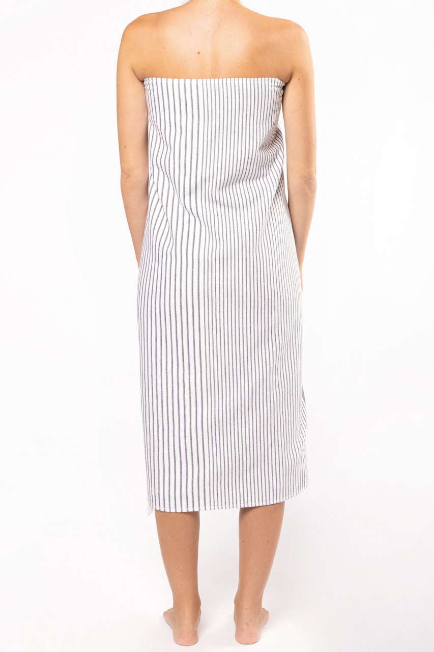 KA132 - STRIPED FRINGED FOUTA