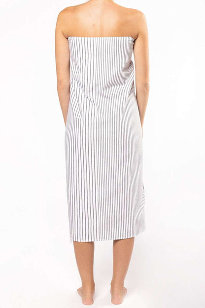 KA132 - STRIPED FRINGED FOUTA