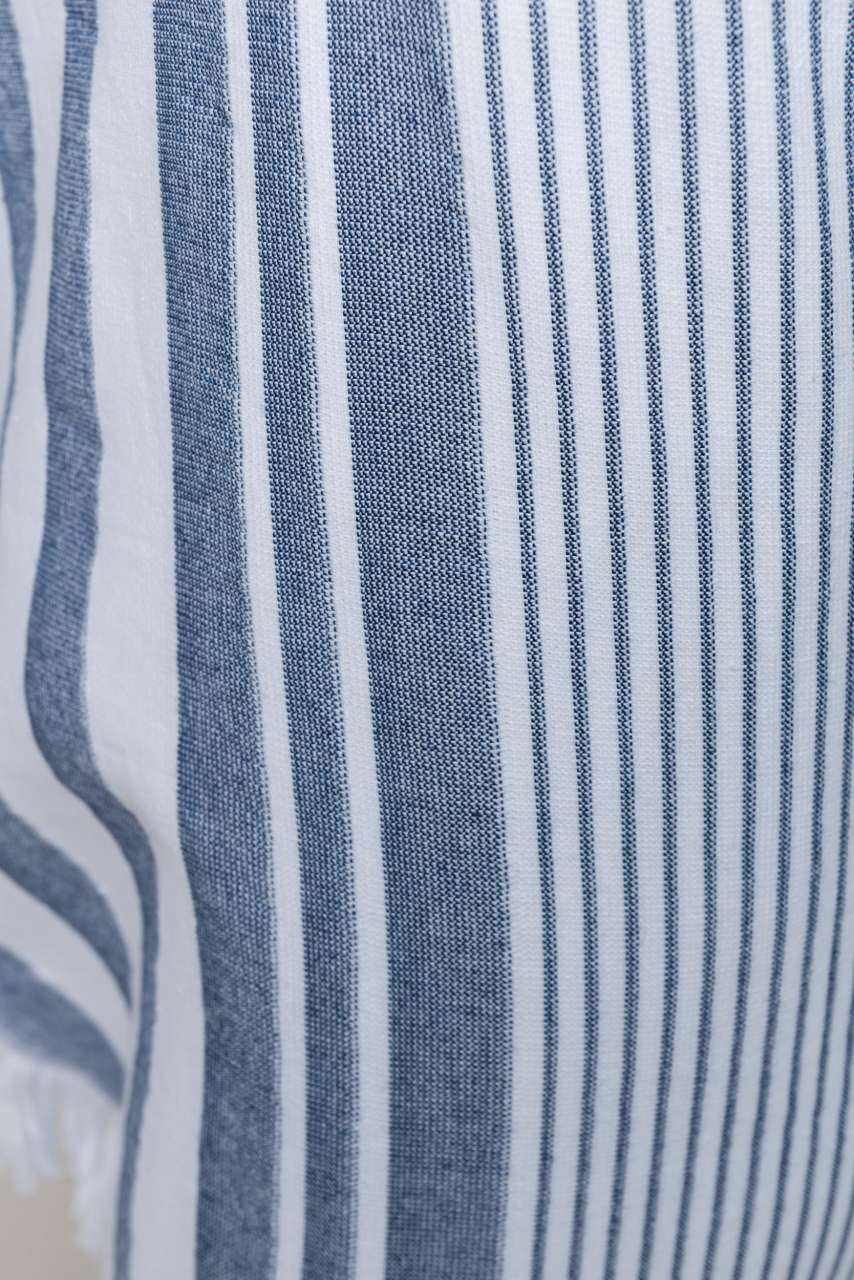 KA132 - STRIPED FRINGED FOUTA