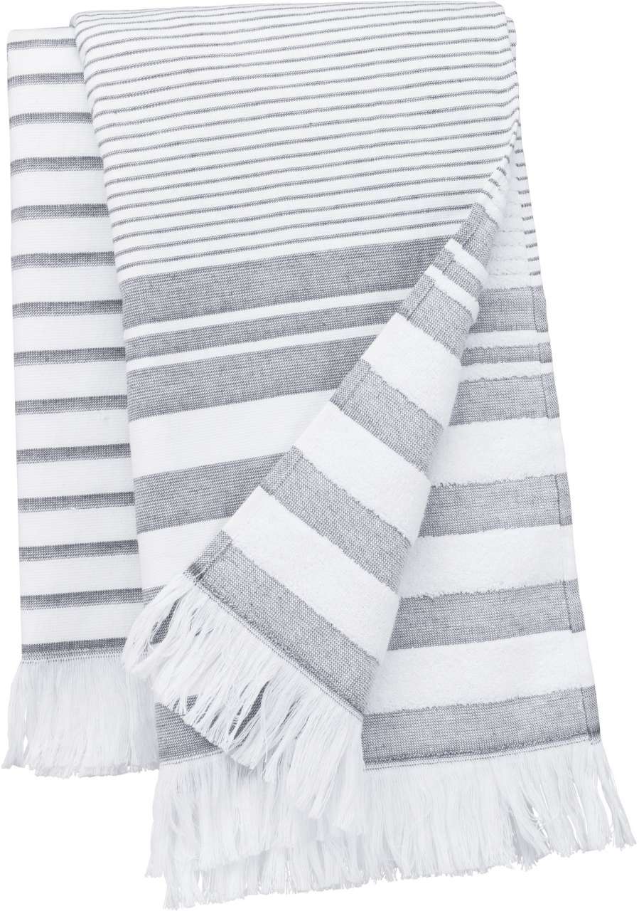 KA132 - STRIPED FRINGED FOUTA