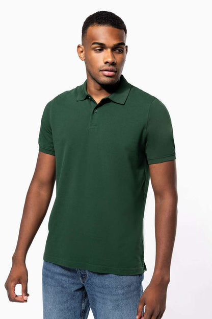 KA2025 - MEN'S ORGANIC 180 PIQUÉ POLO SHIRT