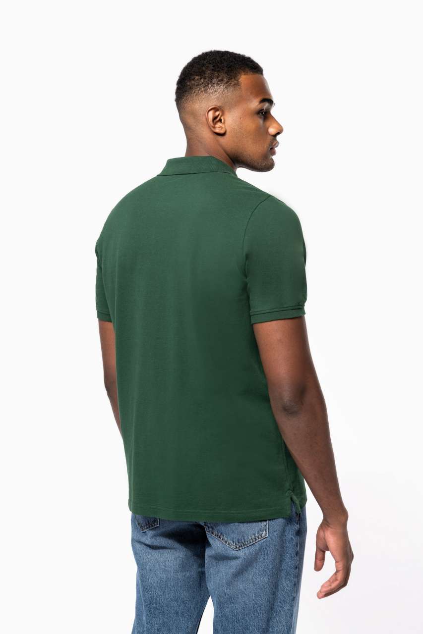 KA2025 - MEN'S ORGANIC 180 PIQUÉ POLO SHIRT