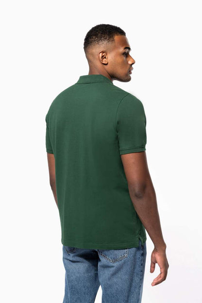 KA2025 - MEN'S ORGANIC 180 PIQUÉ POLO SHIRT