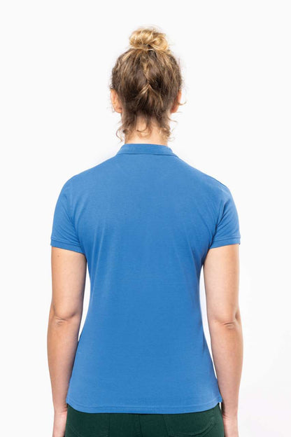 KA2026 - LADIES' ORGANIC 180 PIQUÉ POLO SHIRT
