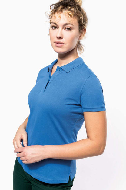 KA2026 - LADIES' ORGANIC 180 PIQUÉ POLO SHIRT