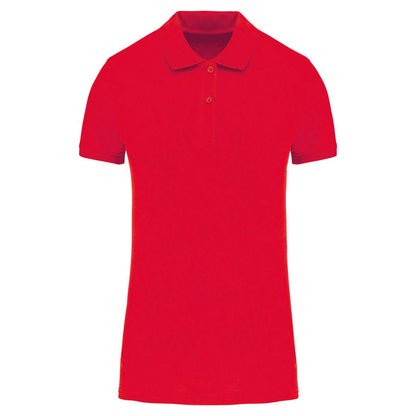 KA2026 - LADIES' ORGANIC 180 PIQUÉ POLO SHIRT