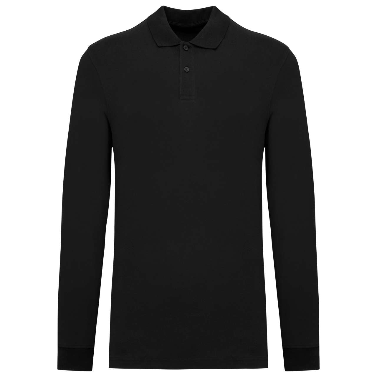 KA2027 - MEN’S ORGANIC 180 PIQUÉ POLO SHIRT LONG SLEEVES