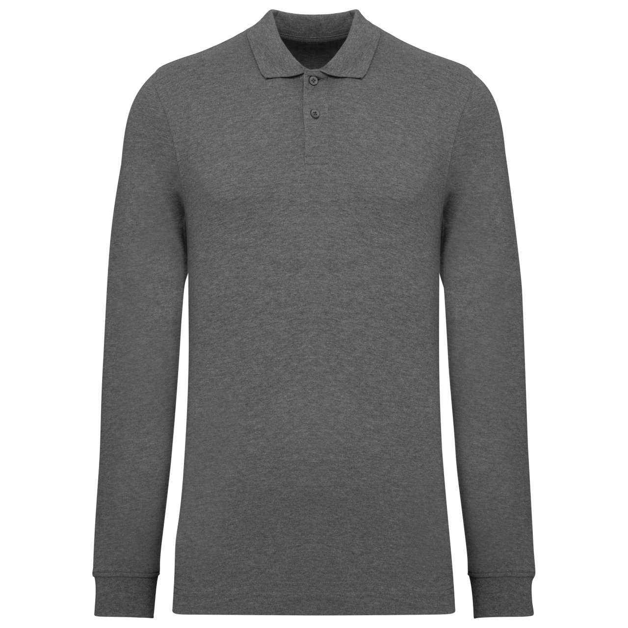 KA2027 - MEN’S ORGANIC 180 PIQUÉ POLO SHIRT LONG SLEEVES