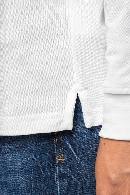 KA2028 - LADIES’ ORGANIC 180 PIQUÉ POLO SHIRT LONG SLEEVES