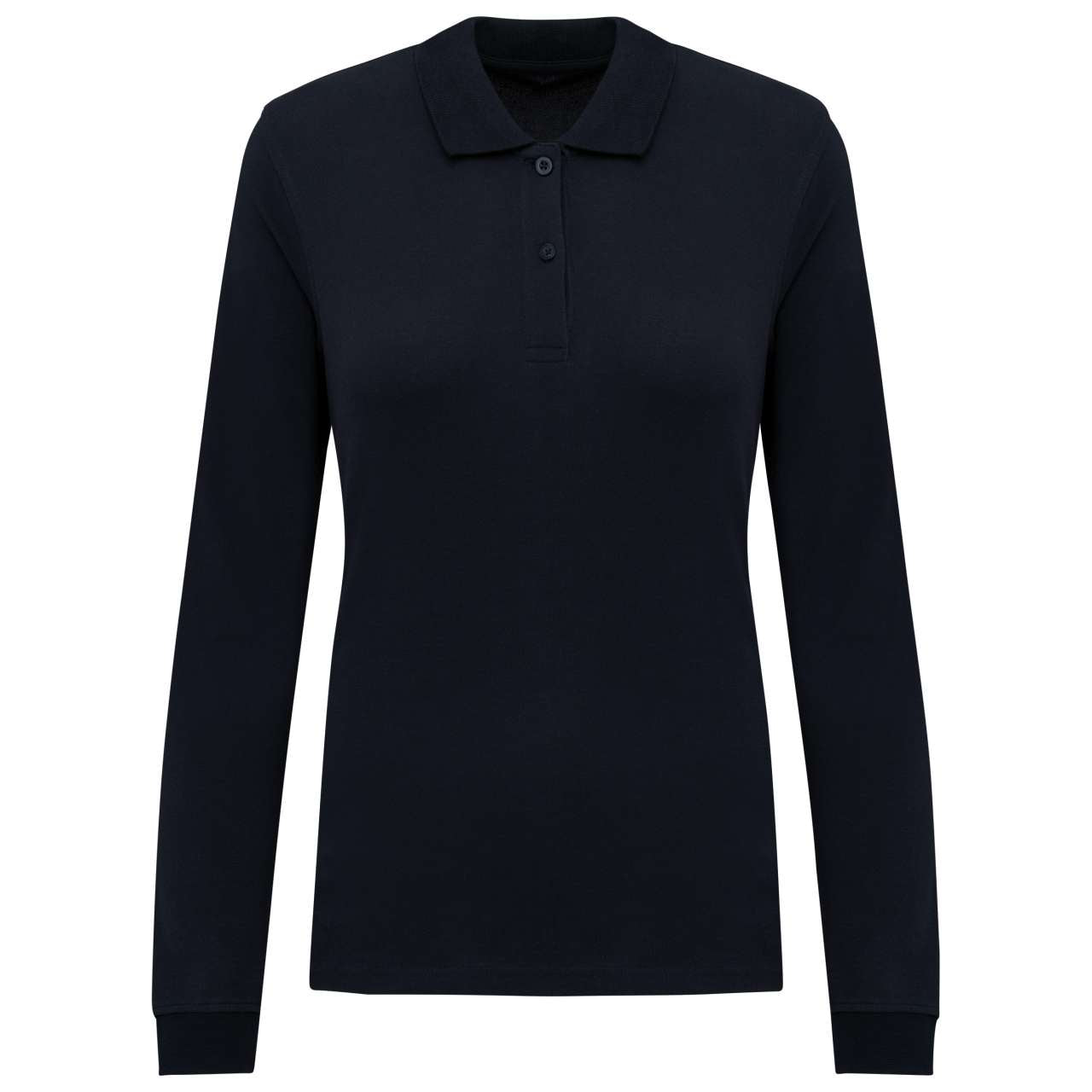 KA2028 - LADIES’ ORGANIC 180 PIQUÉ POLO SHIRT LONG SLEEVES