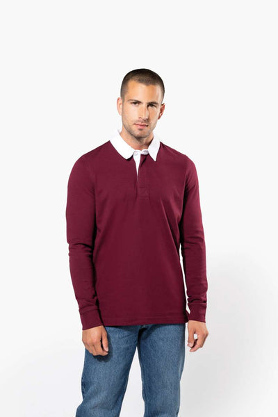 KA213 - RUGBY POLO SHIRT