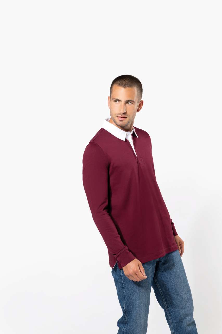 KA213 - RUGBY POLO SHIRT