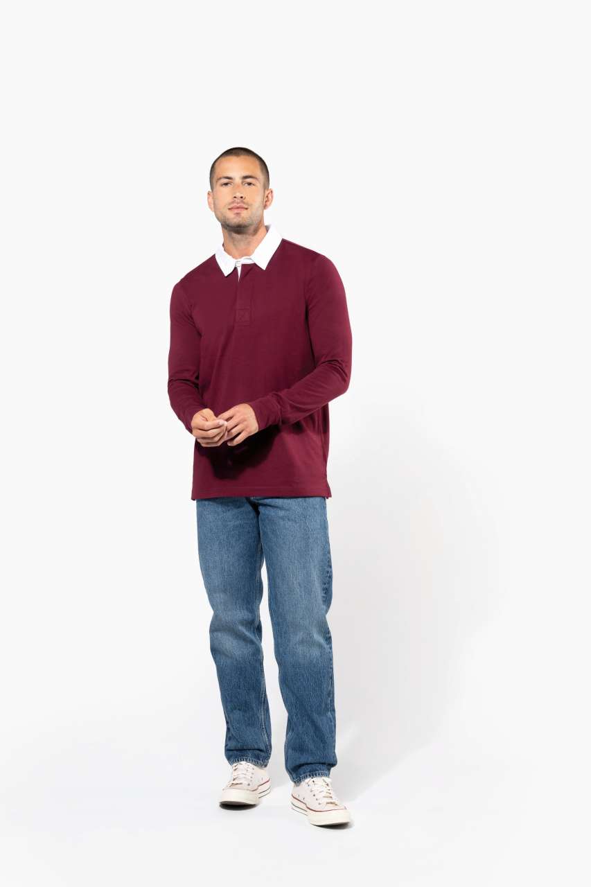 KA213 - RUGBY POLO SHIRT
