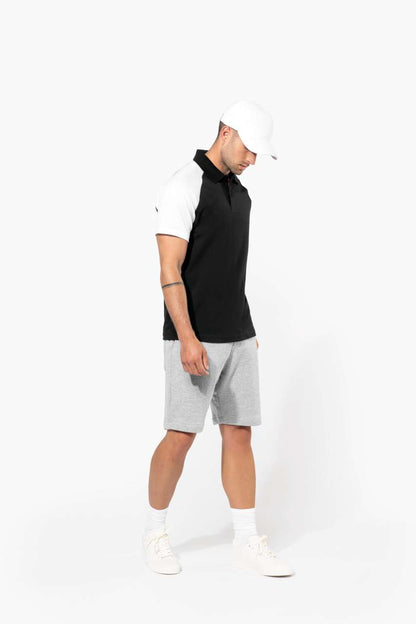 KA226 - BASEBALL - SHORT-SLEEVED POLO SHIRT