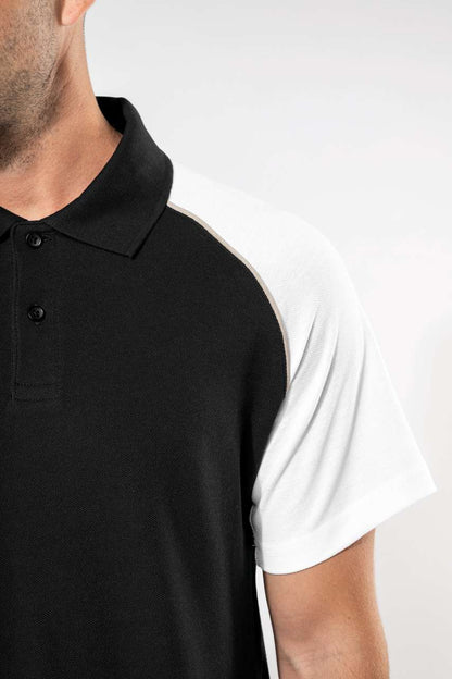 KA226 - BASEBALL - SHORT-SLEEVED POLO SHIRT