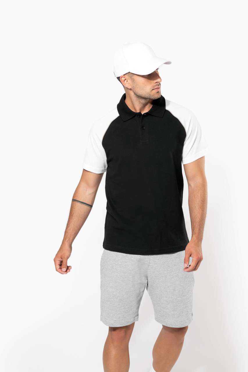 KA226 - BASEBALL - SHORT-SLEEVED POLO SHIRT