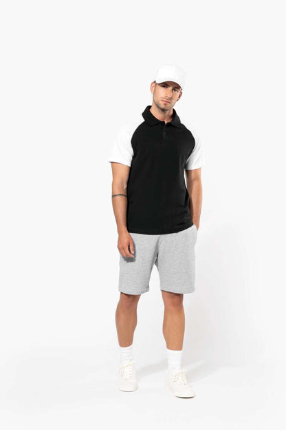 KA226 - BASEBALL - SHORT-SLEEVED POLO SHIRT