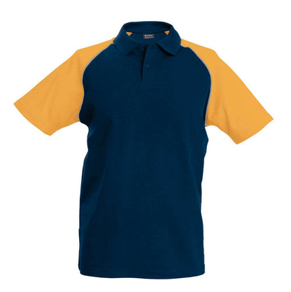 KA226 - BASEBALL - SHORT-SLEEVED POLO SHIRT