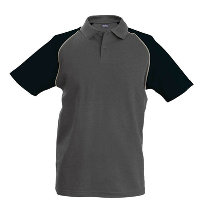 KA226 - BASEBALL - SHORT-SLEEVED POLO SHIRT