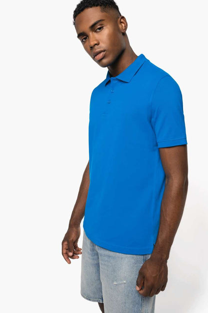 KA241 - MEN'S SHORT SLEEVE PIQUÉ POLO SHIRT – Mărimi 2XL, 3XL, 4XL, S
