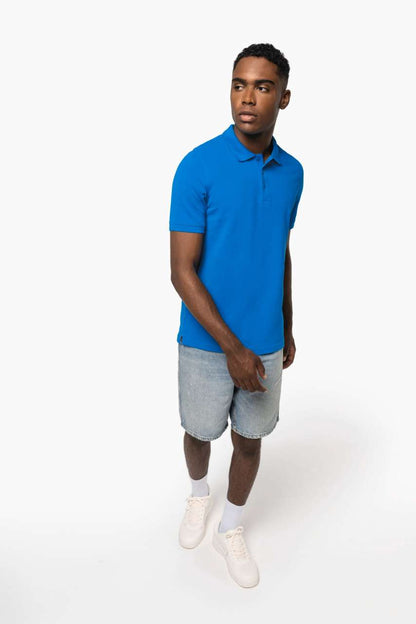 KA241 - MEN'S SHORT SLEEVE PIQUÉ POLO SHIRT – Mărimi 2XL, 3XL, 4XL, S