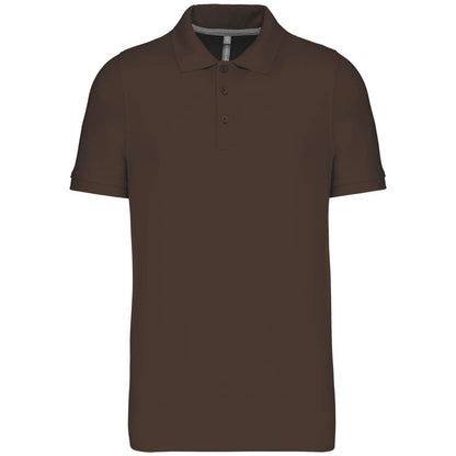 KA241 - MEN'S SHORT SLEEVE PIQUÉ POLO SHIRT – Mărimi 2XL, 3XL, 4XL, S