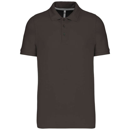 KA241 - MEN'S SHORT SLEEVE PIQUÉ POLO SHIRT – Mărimi 2XL, 3XL, 4XL, S
