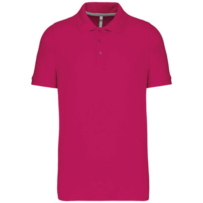 KA241 - MEN'S SHORT SLEEVE PIQUÉ POLO SHIRT – Mărimi 2XL, 3XL, 4XL, S