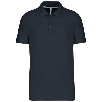 KA241 - MEN'S SHORT SLEEVE PIQUÉ POLO SHIRT – Mărimi 2XL, 3XL, 4XL, S