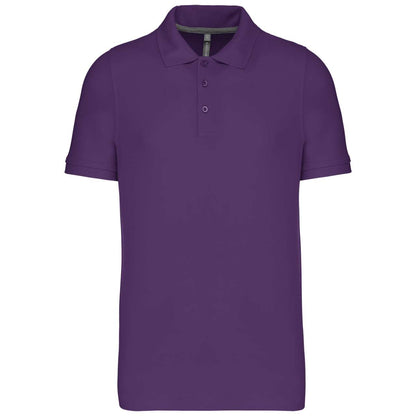 KA241 - MEN'S SHORT SLEEVE PIQUÉ POLO SHIRT – Mărimi 2XL, 3XL, 4XL, S