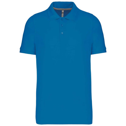 KA241 - MEN'S SHORT SLEEVE PIQUÉ POLO SHIRT – Mărimi 2XL, 3XL, 4XL, S