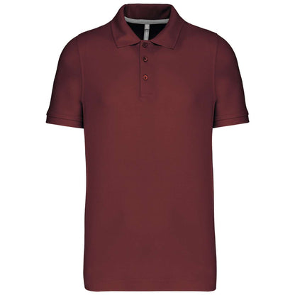 KA241 - MEN'S SHORT SLEEVE PIQUÉ POLO SHIRT – Mărimi 2XL, 3XL, 4XL, S