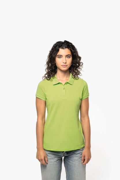 KA242 - LADIES' SHORT-SLEEVED POLO SHIRT – Mărimi L, XL