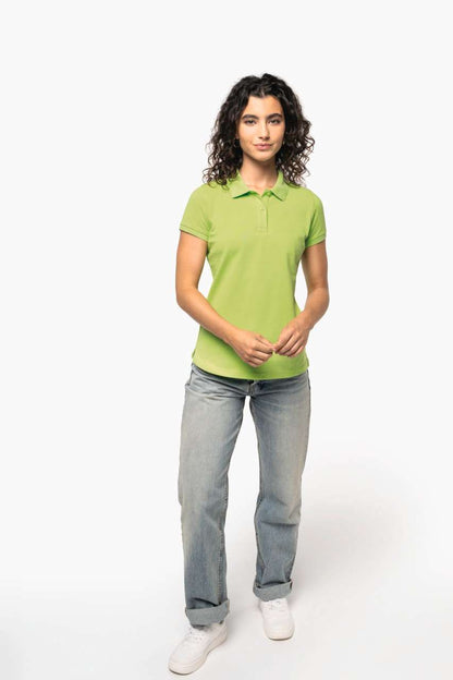 KA242 - LADIES' SHORT-SLEEVED POLO SHIRT – Mărimi L, XL