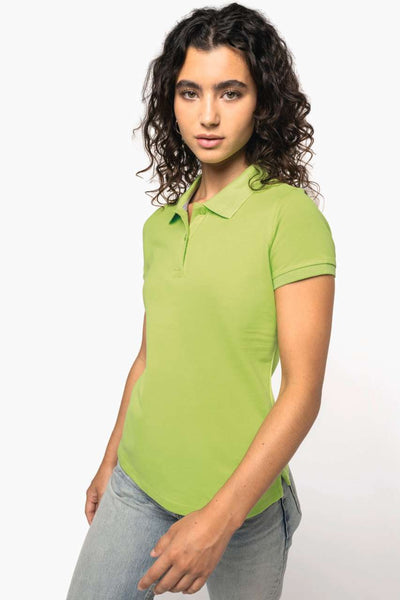 KA242 - LADIES' SHORT-SLEEVED POLO SHIRT – Mărimi 2XL, 3XL, S, M