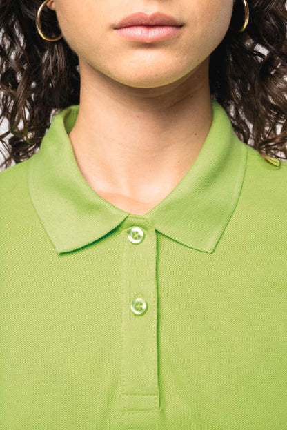 KA242 - LADIES' SHORT-SLEEVED POLO SHIRT – Mărimi L, XL