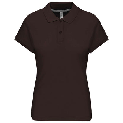 KA242 - LADIES' SHORT-SLEEVED POLO SHIRT – Mărimi L, XL
