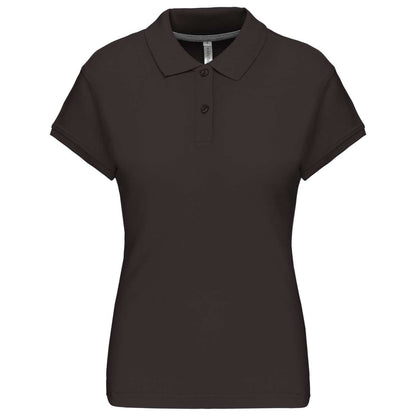KA242 - LADIES' SHORT-SLEEVED POLO SHIRT – Mărimi L, XL