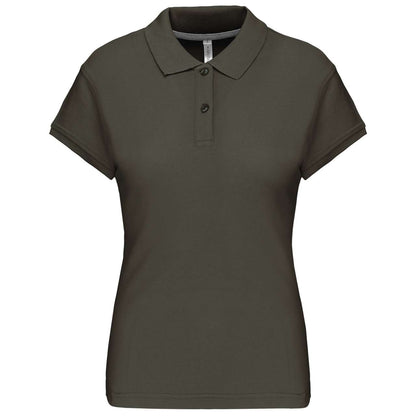 KA242 - LADIES' SHORT-SLEEVED POLO SHIRT – Mărimi 2XL, 3XL, S, M